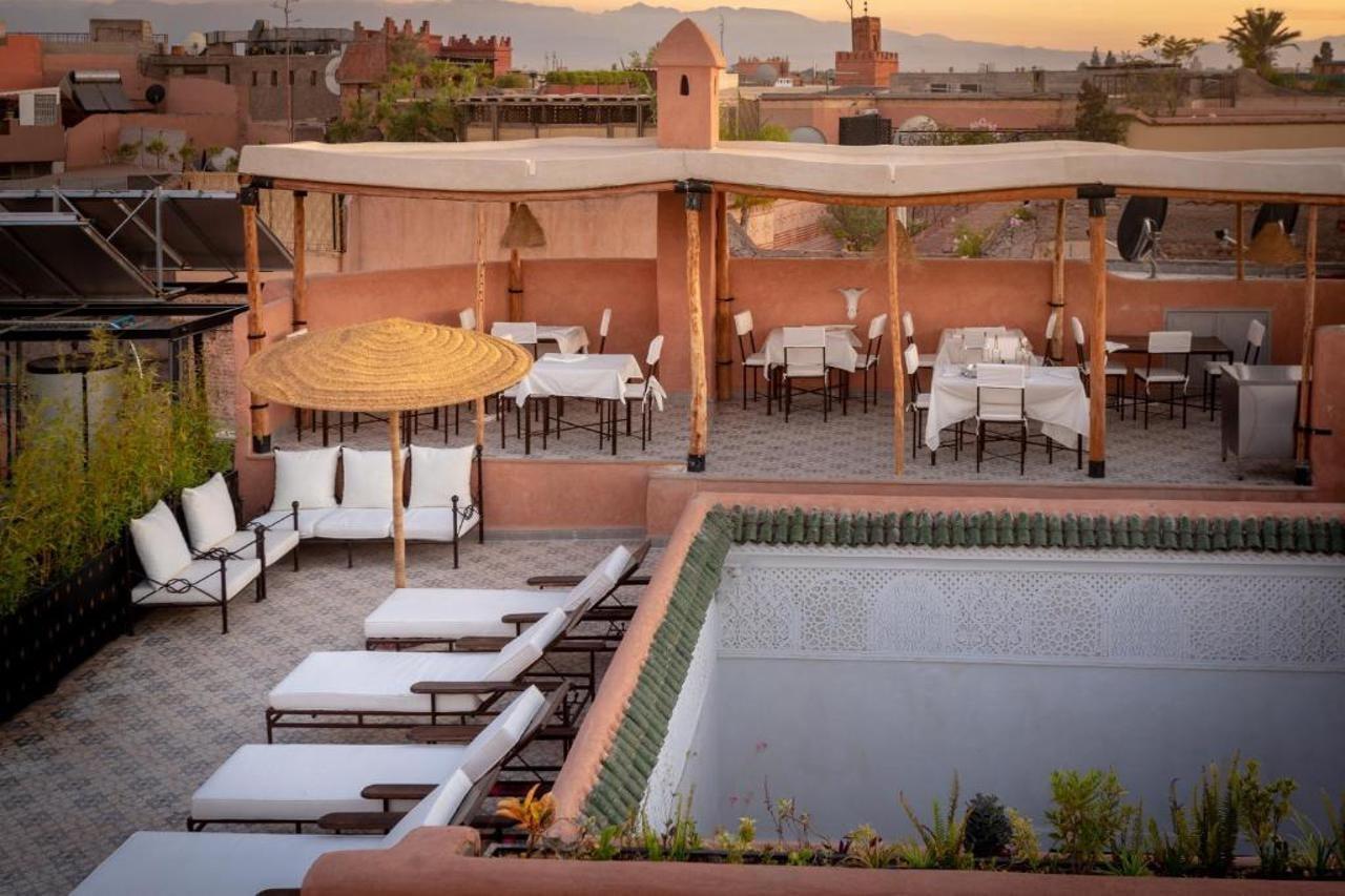 Riad Aix Marrakesh Eksteriør billede