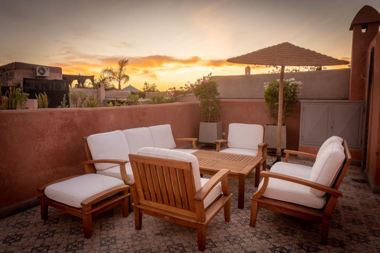 Riad Aix Marrakesh Eksteriør billede