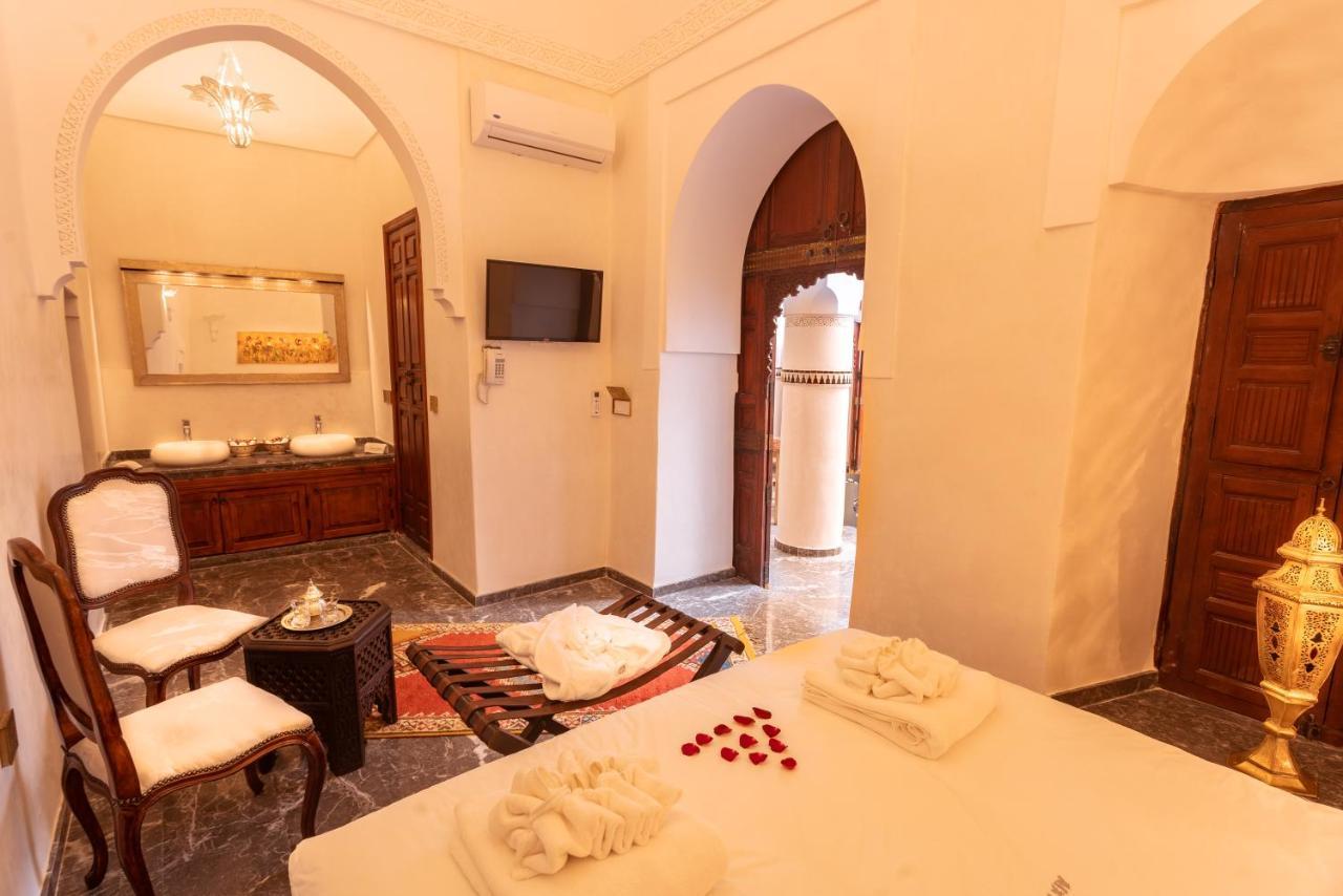 Riad Aix Marrakesh Eksteriør billede