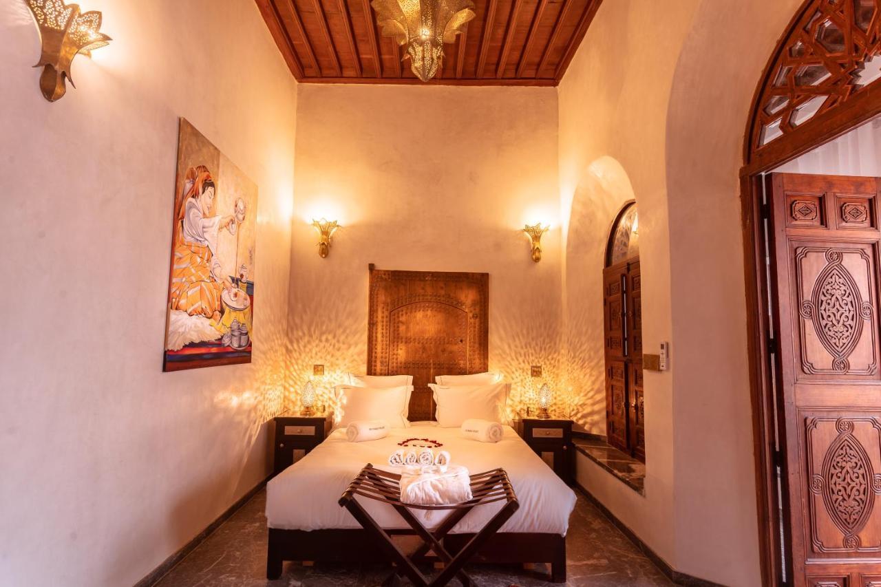 Riad Aix Marrakesh Eksteriør billede
