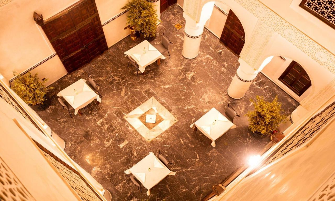 Riad Aix Marrakesh Eksteriør billede