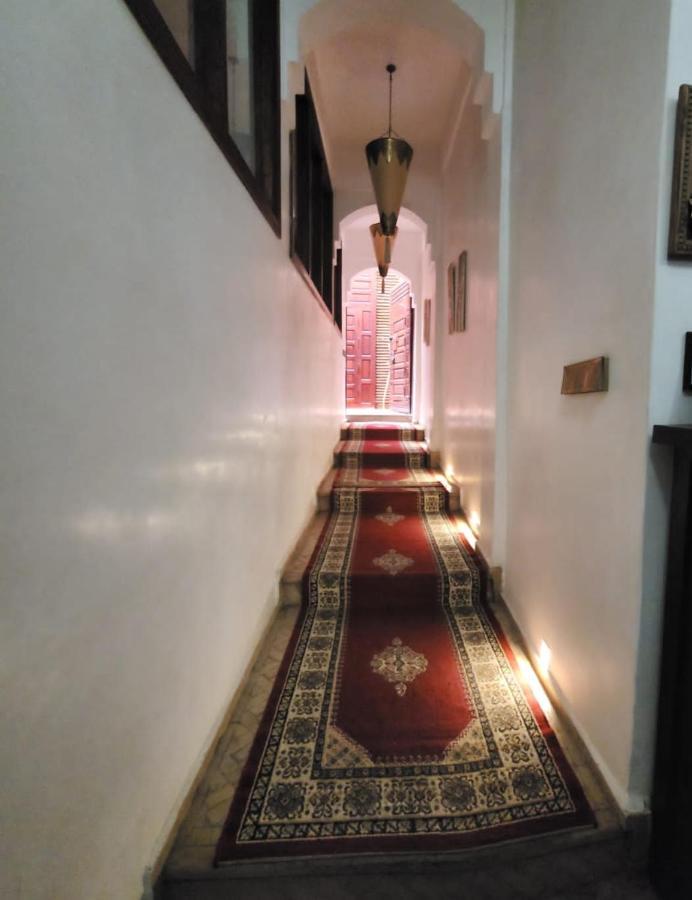 Riad Aix Marrakesh Eksteriør billede