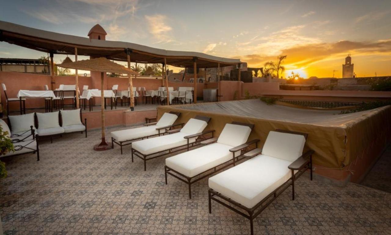 Riad Aix Marrakesh Eksteriør billede