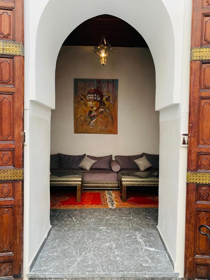 Riad Aix Marrakesh Eksteriør billede