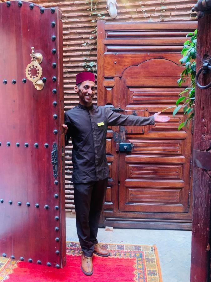 Riad Aix Marrakesh Eksteriør billede