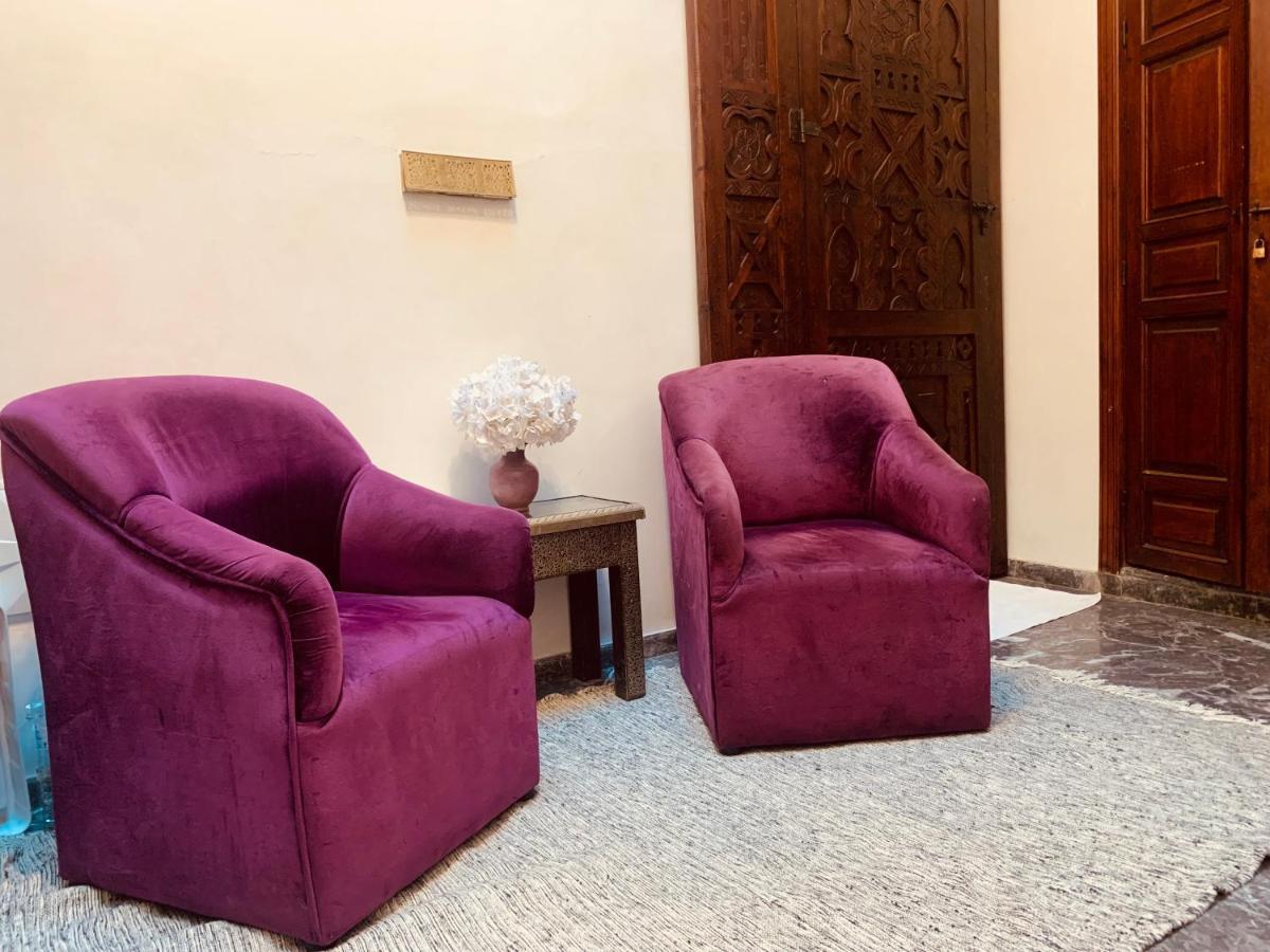 Riad Aix Marrakesh Eksteriør billede