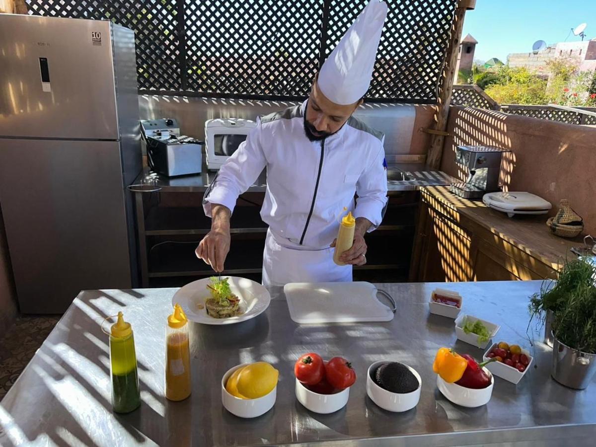Riad Aix Marrakesh Eksteriør billede