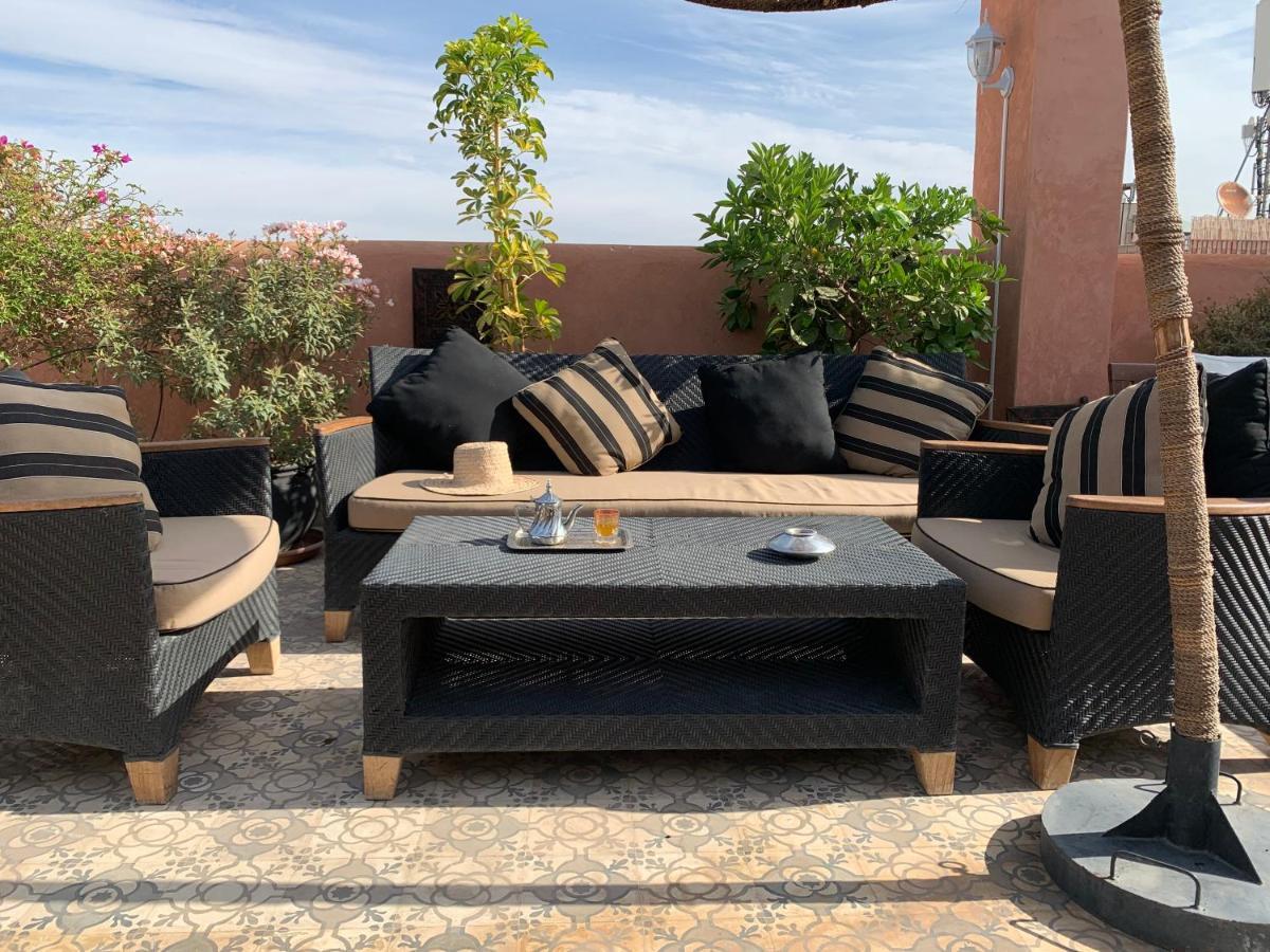 Riad Aix Marrakesh Eksteriør billede