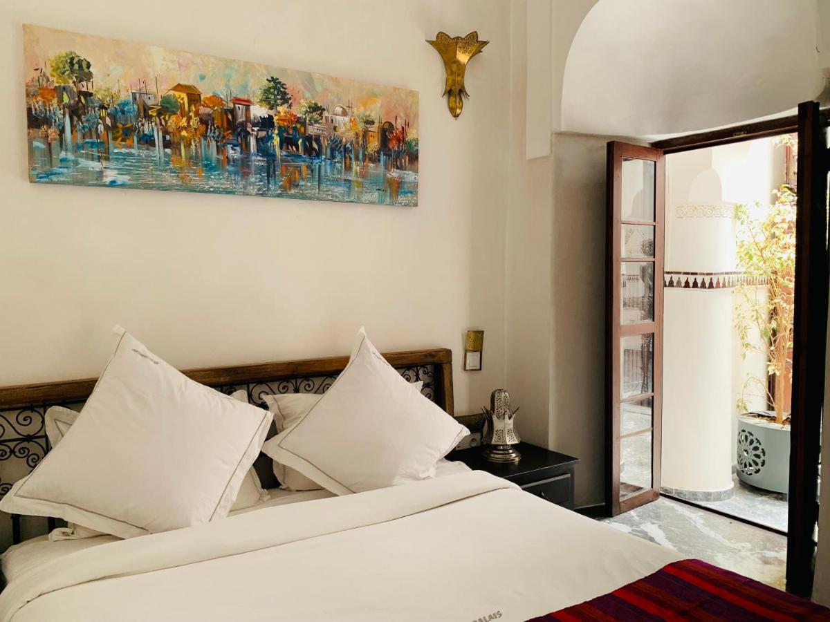 Riad Aix Marrakesh Eksteriør billede