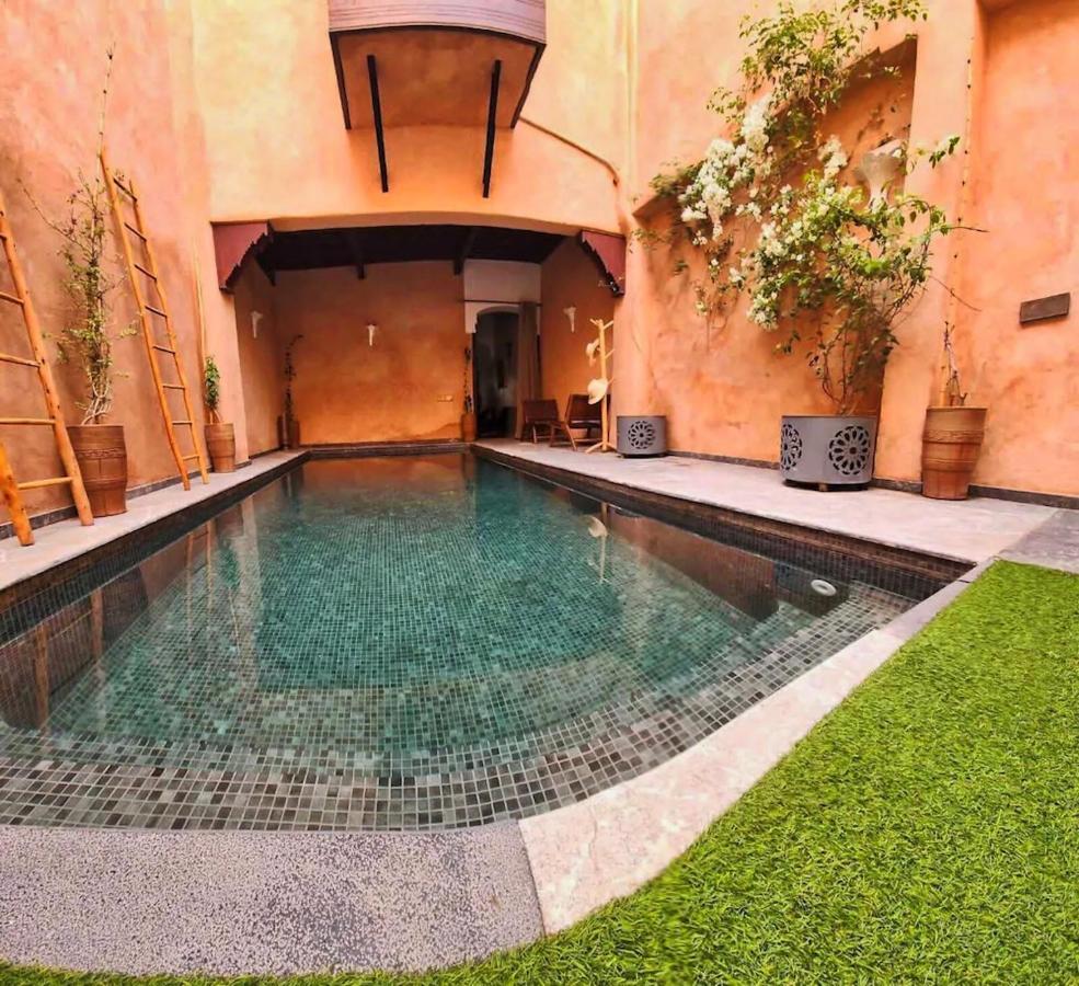 Riad Aix Marrakesh Eksteriør billede