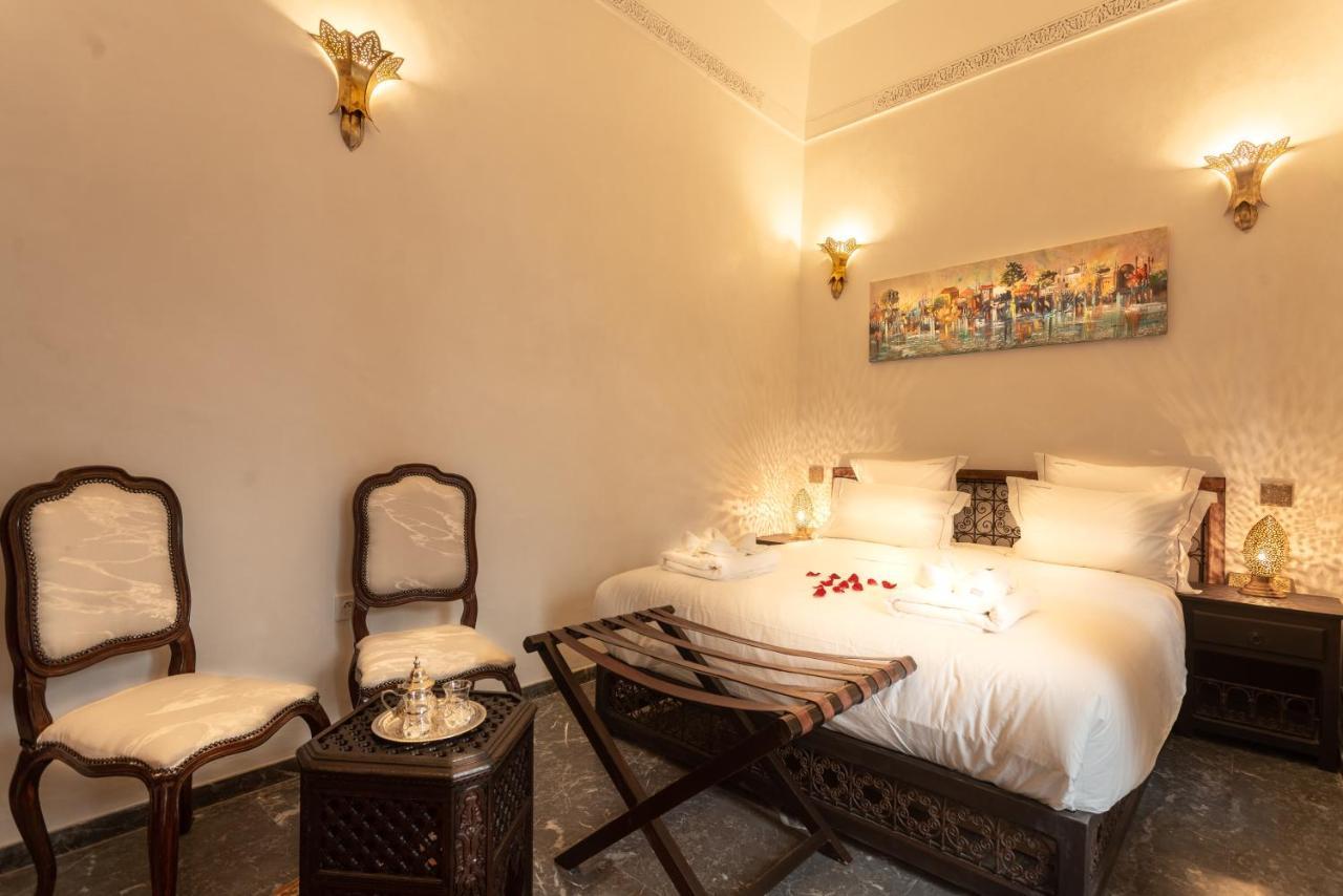 Riad Aix Marrakesh Eksteriør billede
