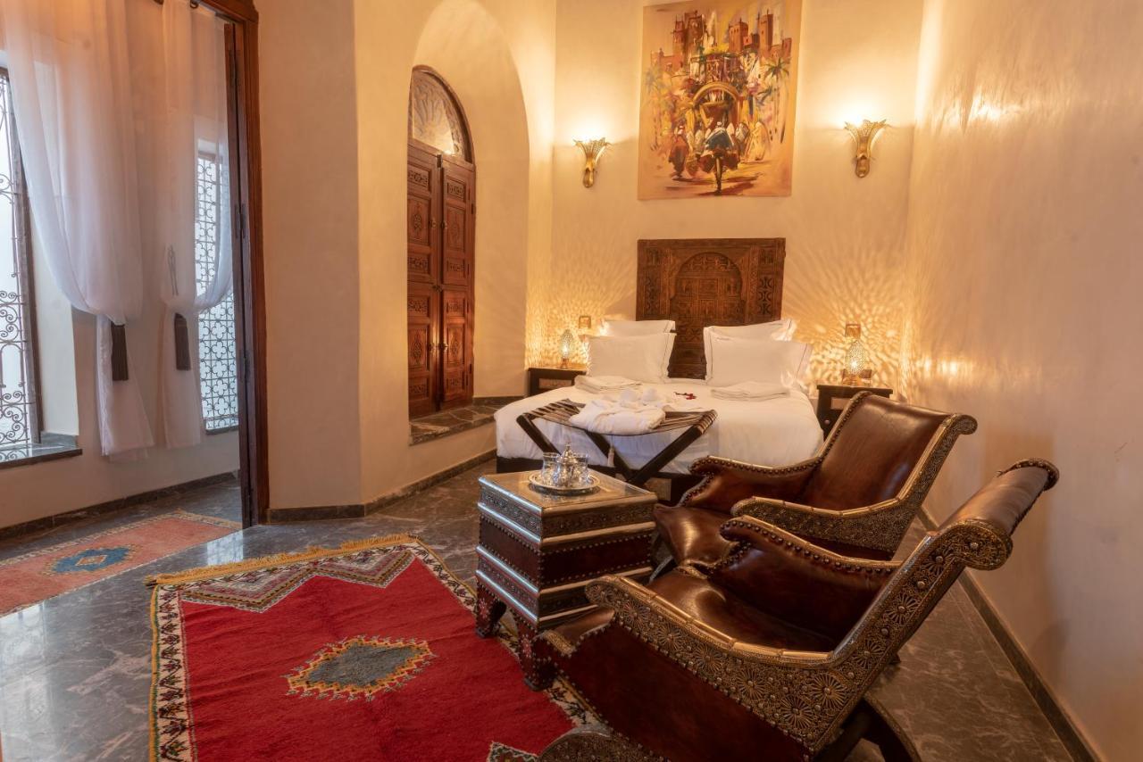Riad Aix Marrakesh Eksteriør billede