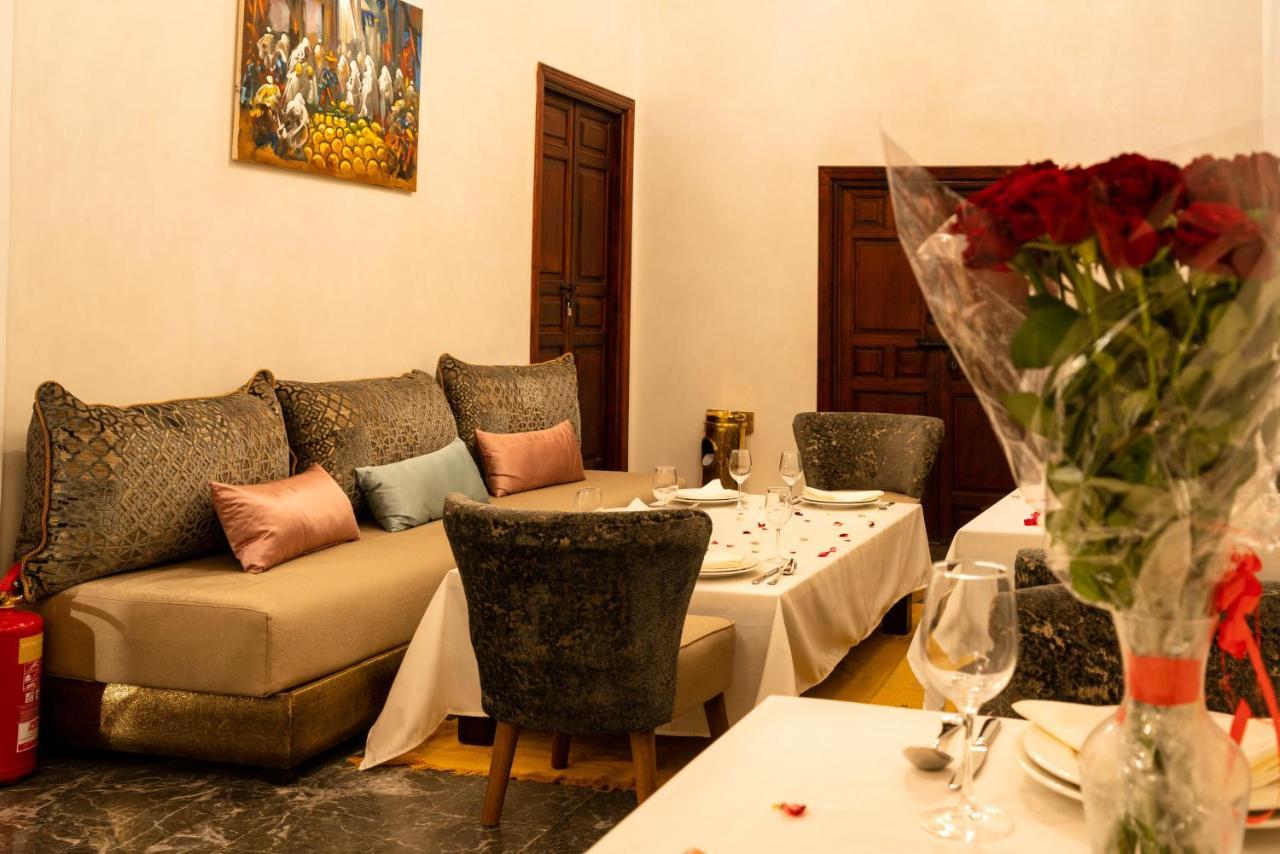 Riad Aix Marrakesh Eksteriør billede