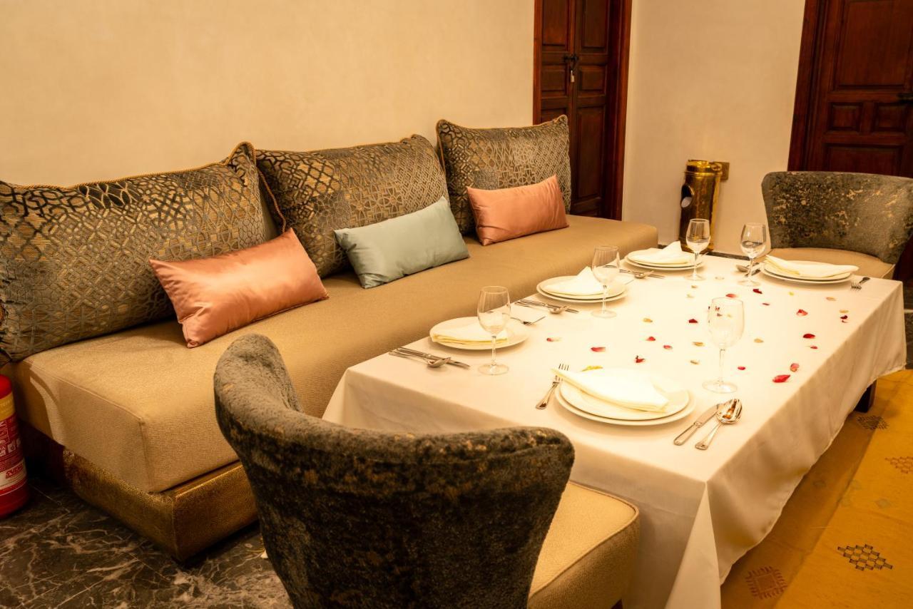 Riad Aix Marrakesh Eksteriør billede