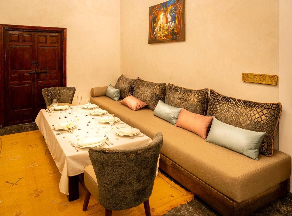Riad Aix Marrakesh Eksteriør billede