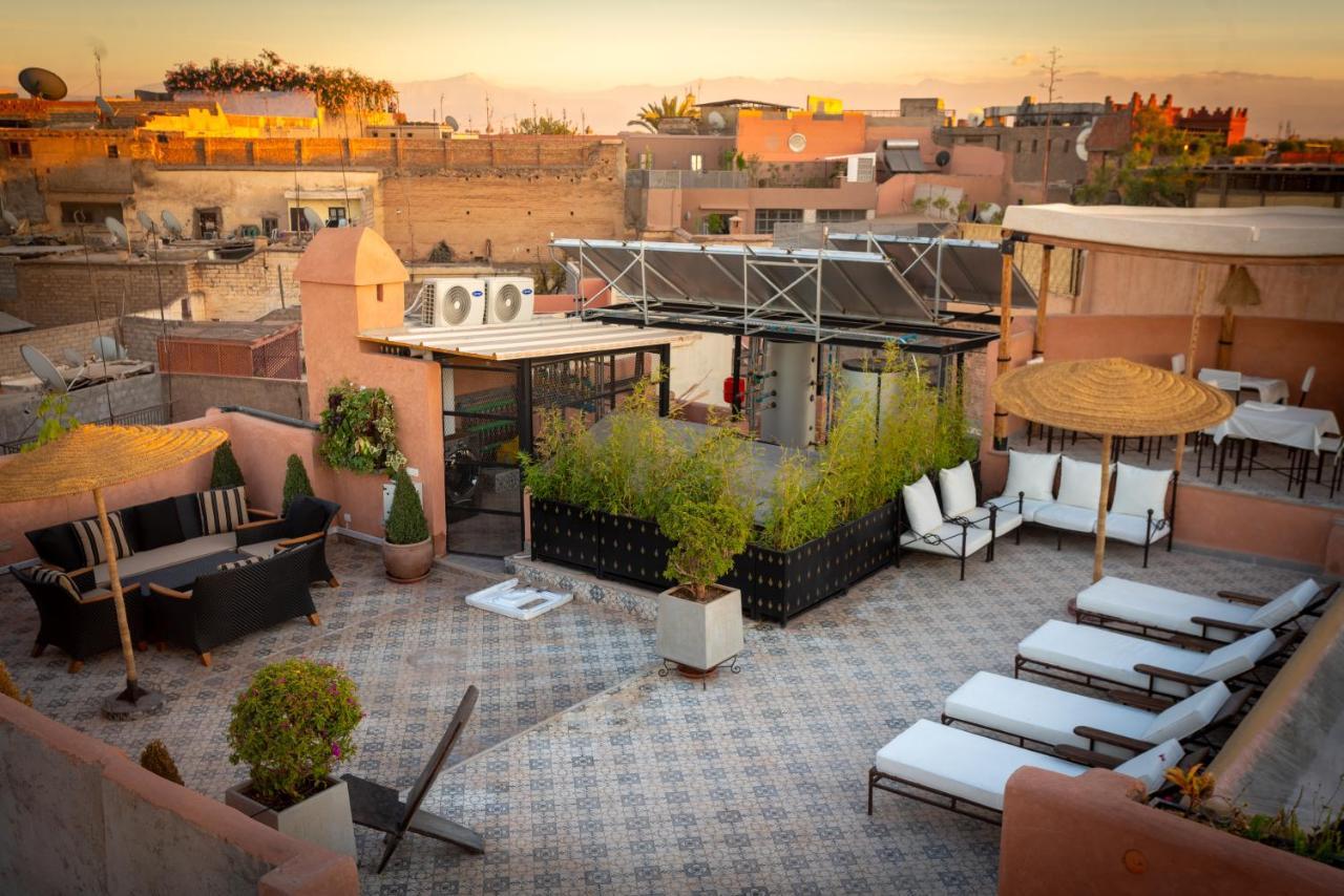 Riad Aix Marrakesh Eksteriør billede