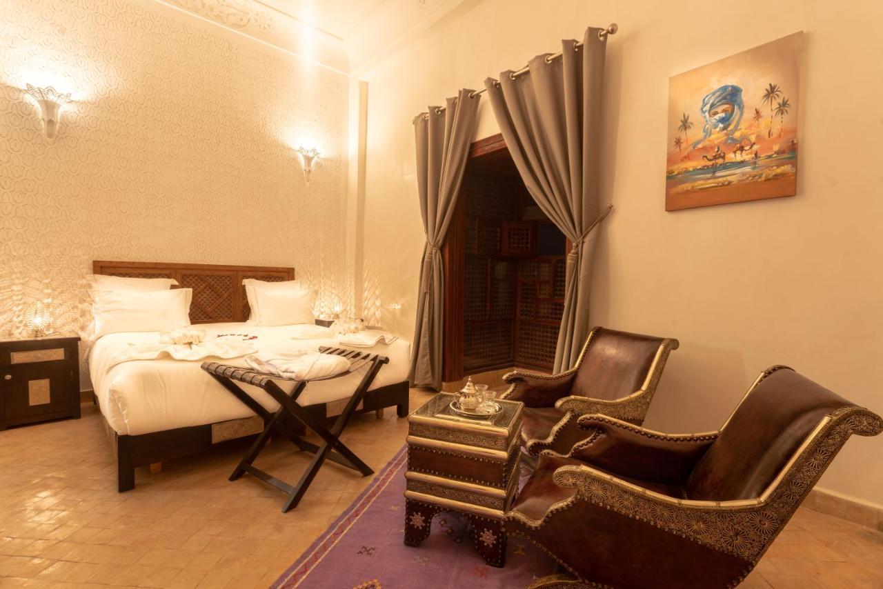Riad Aix Marrakesh Eksteriør billede