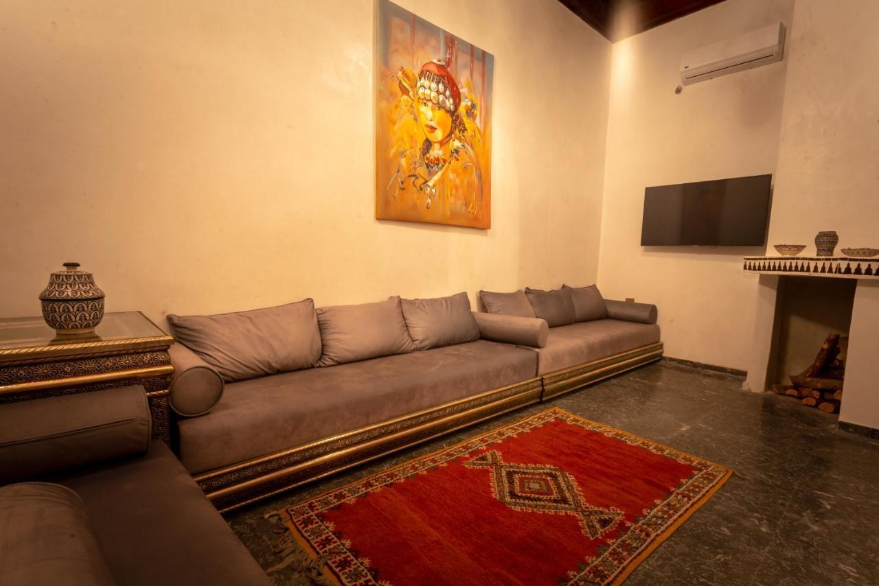 Riad Aix Marrakesh Eksteriør billede
