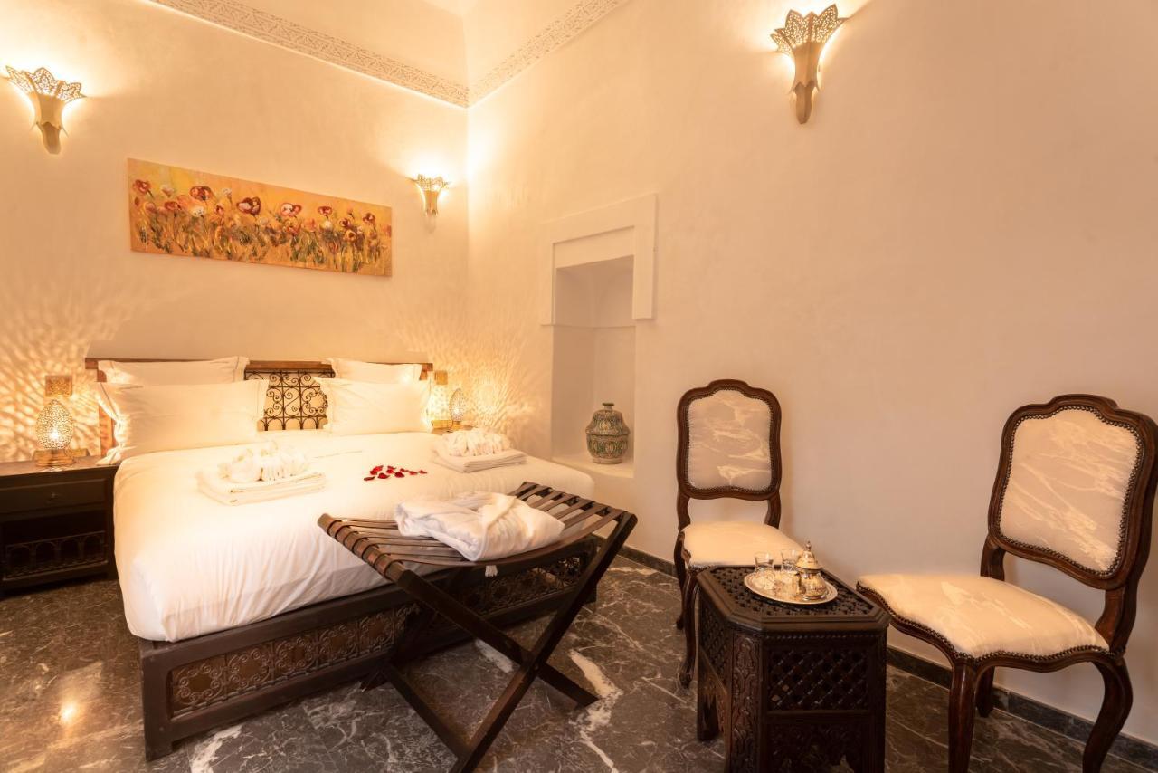 Riad Aix Marrakesh Eksteriør billede