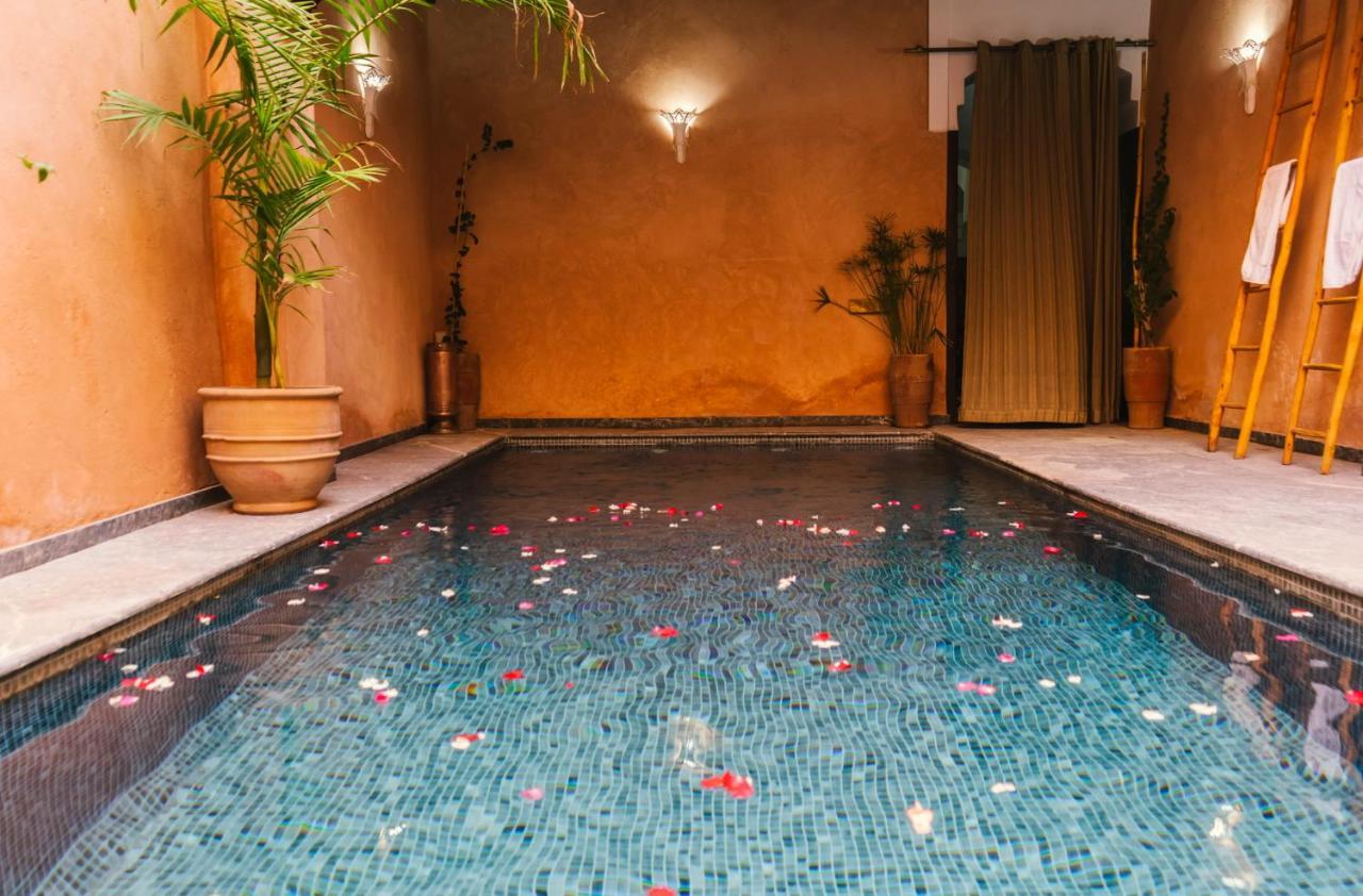 Riad Aix Marrakesh Eksteriør billede
