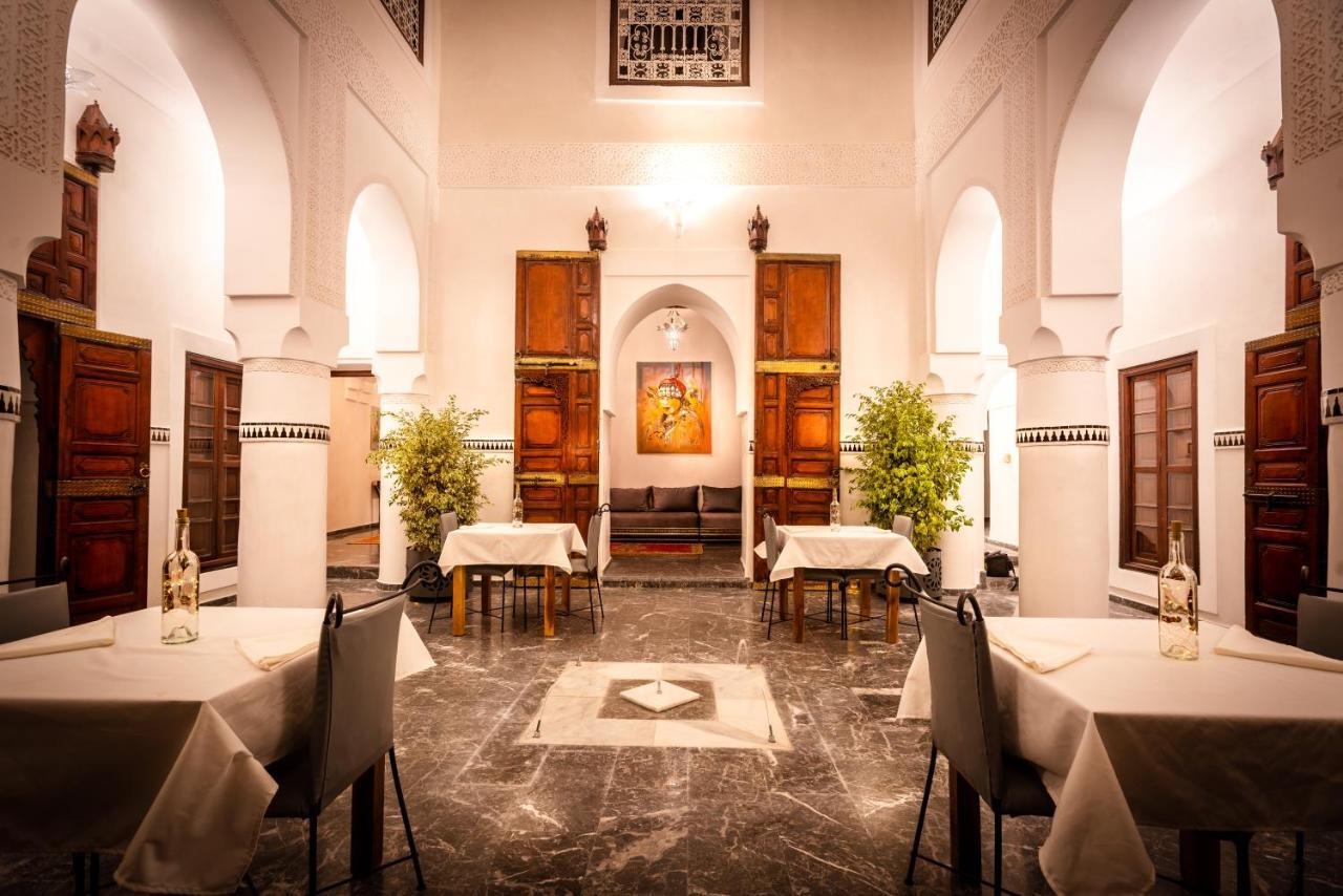 Riad Aix Marrakesh Eksteriør billede
