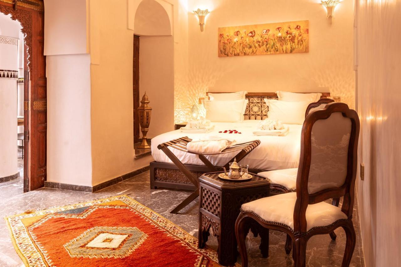 Riad Aix Marrakesh Eksteriør billede