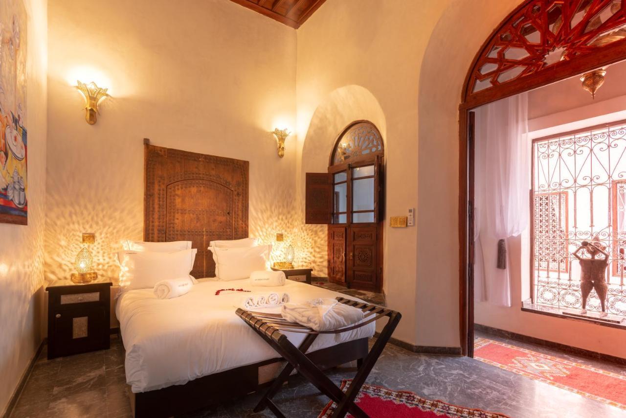 Riad Aix Marrakesh Eksteriør billede
